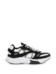 Valentino Garavani Demivee Trainer In Mesh Fabric With Suede Inserts