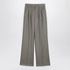 Anine Bing Khaki Wool Trousers