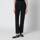 Anine Bing Jane High-Rise Slim Jeans In Vintage Black Denim