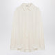 Anine Bing Ivory Braxton Shirt