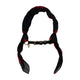 Alexander Mcqueen Skull Ring Wrap Scarf -  - Silk - Black