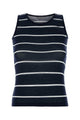Balenciaga Embroidered Knit Tank Top