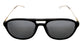 Gucci Rectangular Frame Polarized Sunglasses