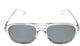 Gucci Clear Frame Retro Sunglasses