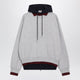 Balenciaga Layered Gray Hoodie