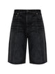 Balenciaga Panelled Distressed-Finish Shorts