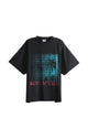 Balenciaga Vintage Holiday Graphic-Print T-Shirt