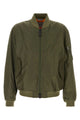 Balenciaga Zip-Up Bomber Jacket