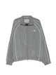 Balenciaga Piping-Detail Logo-Print Jacket