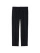 Balenciaga Crafted In Italy From Premium Black Wool Gabardine, These Balenciaga Men's Skinny Tailored Pants Feature A Sharp Slim-Fit Silhouette, A Covered Zip Fly With A Snap Button, Six Belt Loops, And