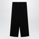Balenciaga Wide-Leg Tailored Trousers In Black Twill