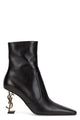 Saint Laurent Logo Ankle Boot