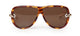 Bottega Veneta Bottega Veneta Knot Aviator Sunglasses