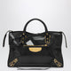 Balenciaga Le City Uptown Medium Bag In Black Goatskin