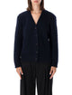 Bottega Veneta Bottega Veneta Intrecciato Wool Cardigan