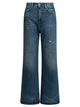 Acne Studios Blue Organic Cotton Jeans