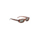 Saint Laurent Havana Grey Sunglasses