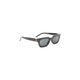 Saint Laurent Black Acetate Sunglasses
