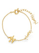 Saint Laurent Cassandre Dove Bracelet In Metal
