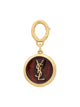 Saint Laurent Cassandre Charm In Enamel And Metal