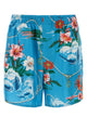 Gucci Printed Twill Bermuda Shorts
