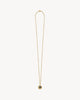 Saint Laurent Collier Medaille Sl
