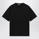 Auralee Black Cotton Crewneck Tshirt