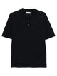 Roberto Collina Silk Fine Knit Polo Shirt