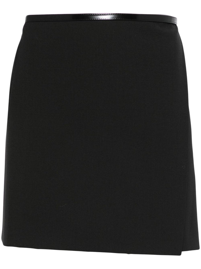 Philosophy Di Lorenzo Serafini Crepe Belted Wrap Dress