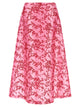 Alberta Ferretti 'Mikado Floreale' Skirt