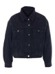 Anine Bing Vintage Black Quincy Jacket