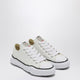 Mihara Yasuhiro White Peterson Low Sneakers In Canvas