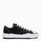 Maison Mihara Yasuhiro Black Peterson Low Sneakers In Canvas