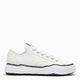 Maison Mihara Yasuhiro White Peterson Low Sneakers In Canvas