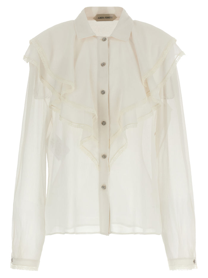 Alberta Ferretti Silk Shirt