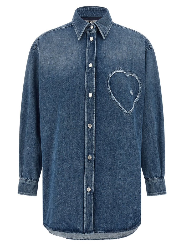 Moschino 'Heart' Shirt