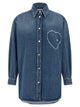Moschino 'Heart' Shirt