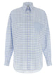 Moschino 'Heart' Vichy Shirt