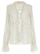 Alberta Ferretti Silk Blouse