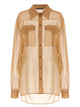 Alberta Ferretti Chiffon Shirt