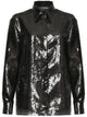 Alberta Ferreti Black Polyester Shirt