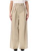 Anine Bing Lou Beige Culotte Pants