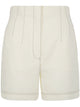 Philosophy Di Lorenzo Serafini Ivory Polyester Blend Pant