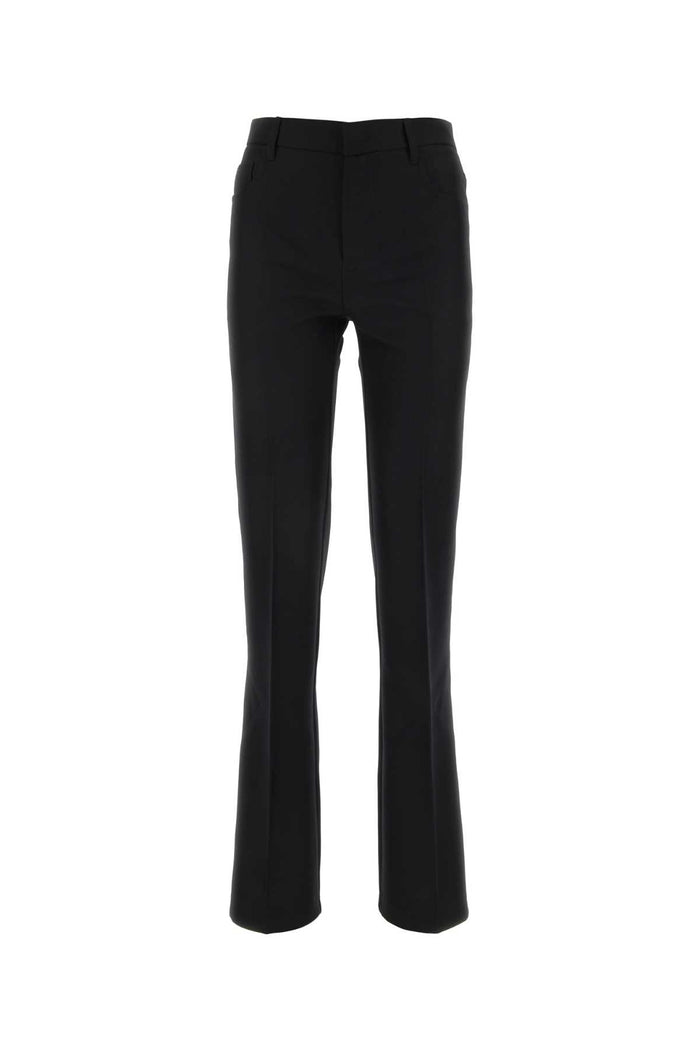 Philosophy Di Lorenzo Serafini Black Polyester Pant