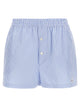 Moschino Poplin Shorts