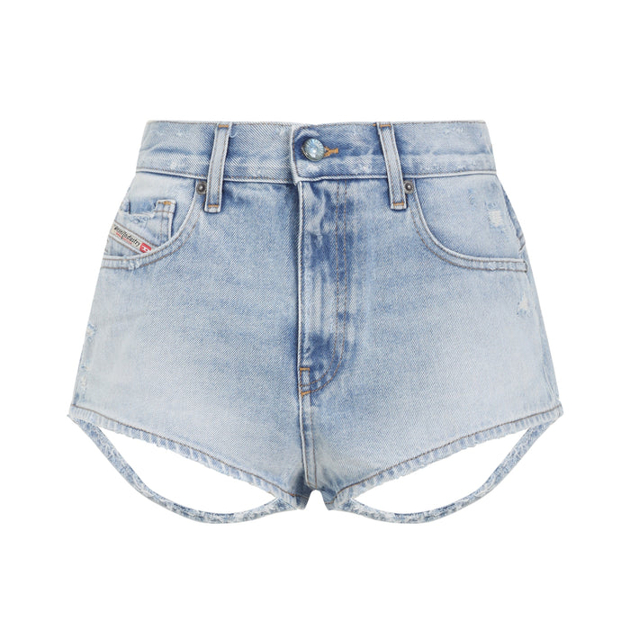 Diesel Denim Cotton Shorts