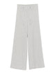 Peserico Grey Cotton Polyamide Polyester Pants