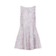 Alberta Ferreti Printed Organza Mini Dress