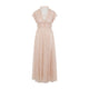 Alberta Ferreti Lace Long Dress