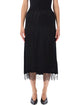 Anine Bing Anine Bing Shelby Satin Midi Skirt